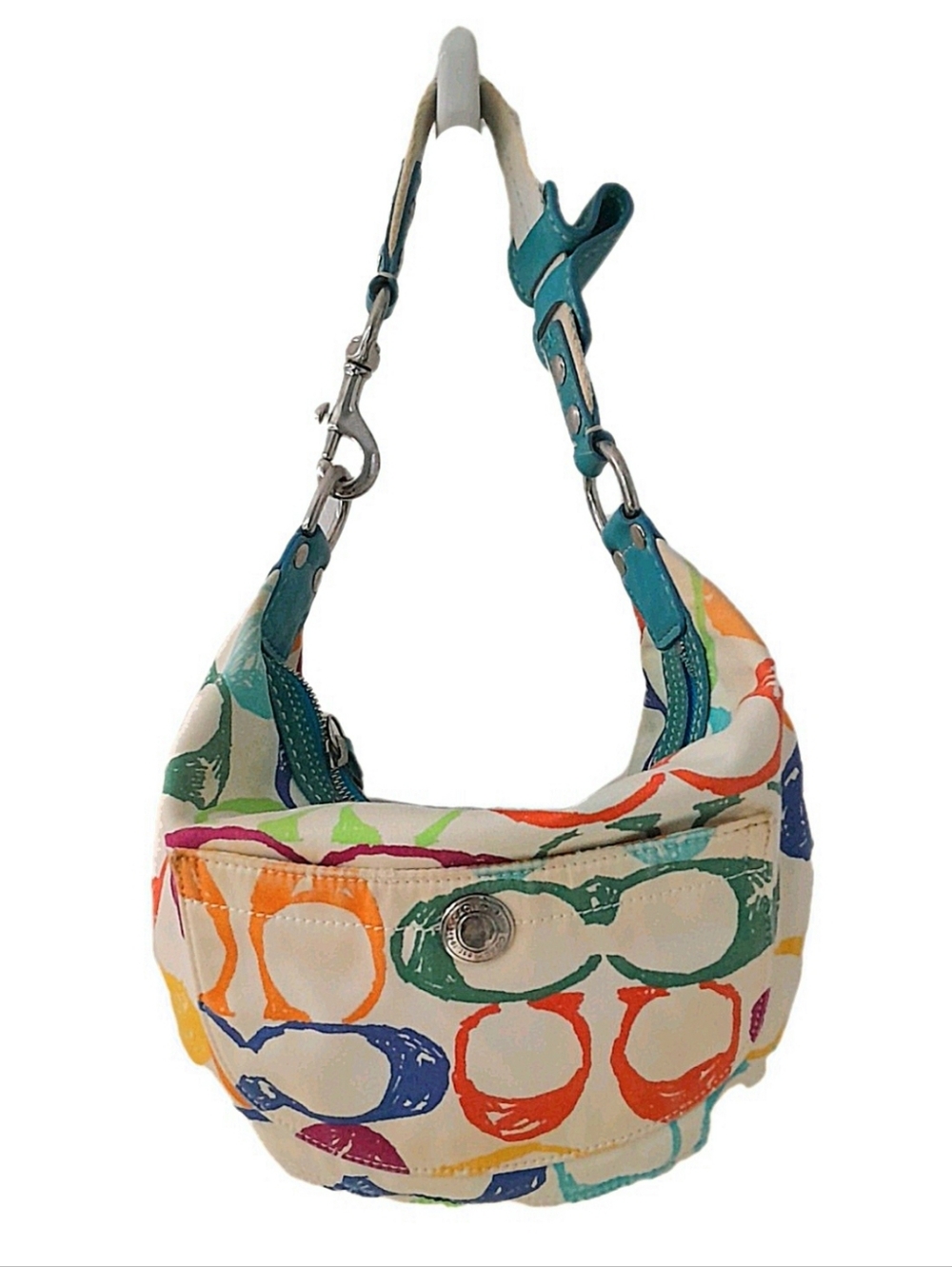 COACH clorful Patterned Bag